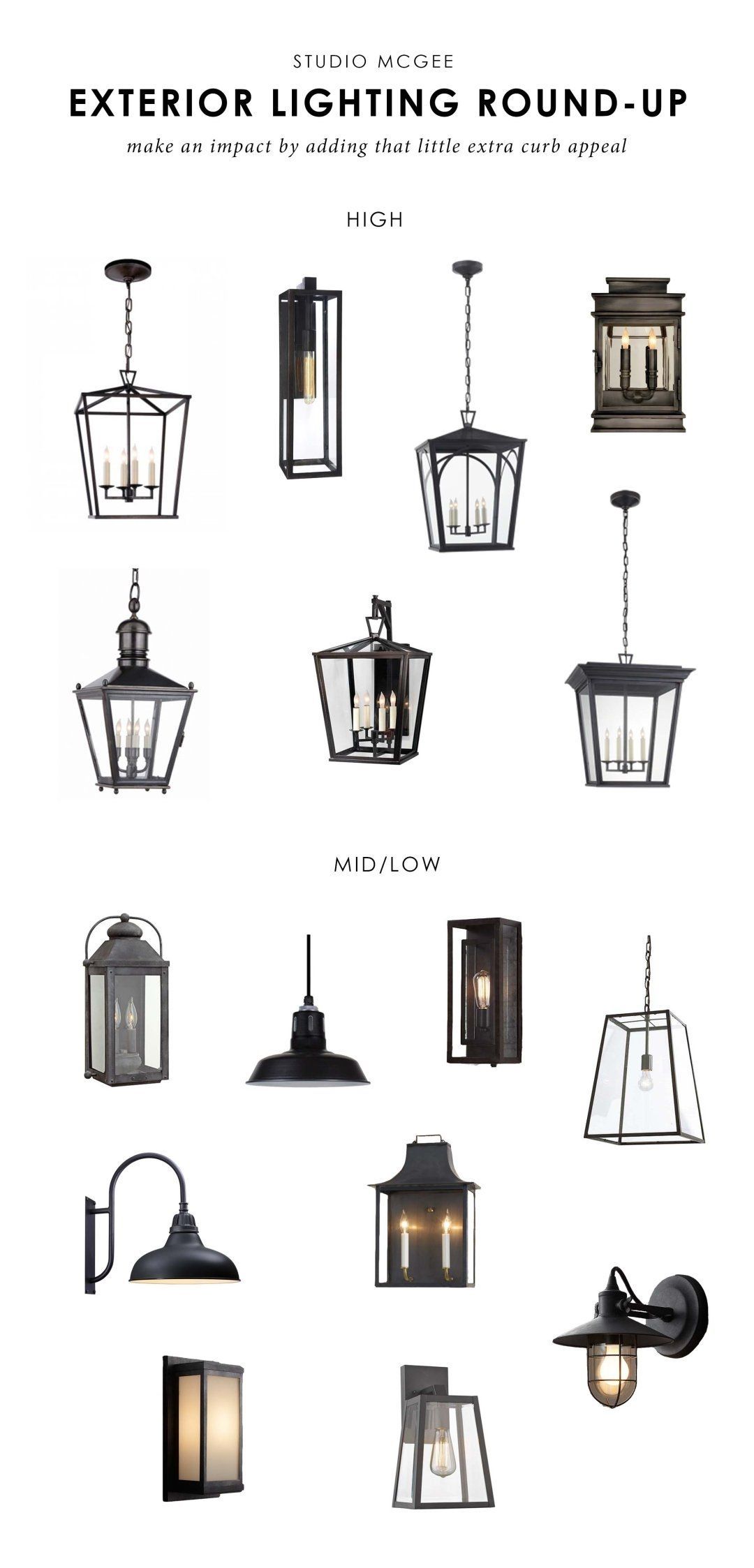 Our Top Picks: Exterior Lighting | Large Outdoor Lanterns, Barn For Large Outdoor Electric Lanterns (Photo 5 of 20)