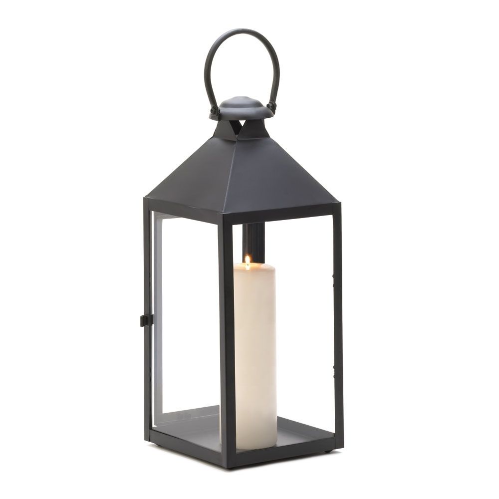 Outdoor Candle Lanterns #11331 With Black Outdoor Lanterns (Photo 15 of 20)