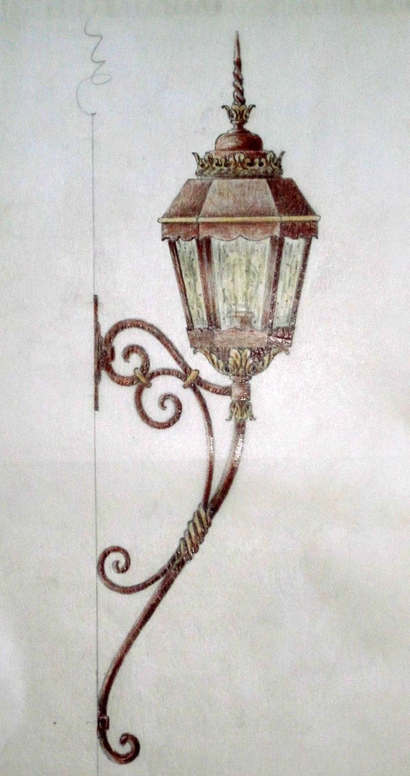 Outdoor Exterior Lanterns – Customlightstyles In Outdoor Exterior Lanterns (View 12 of 20)