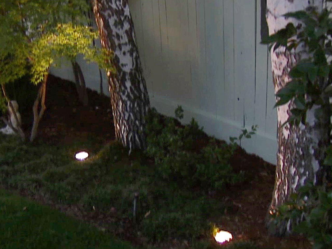 Outdoor House Spotlights Hanging Tree Lanterns Uplighting Fixtures Inside Outdoor Ground Lanterns (View 3 of 20)