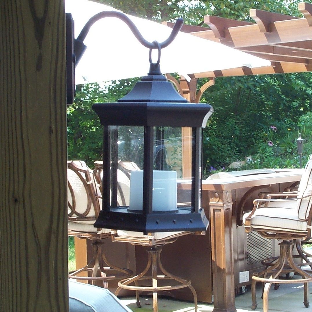 Outdoor Lantern Large – Stendahl Exteriors Intended For Large Outdoor Lanterns (Photo 12 of 20)
