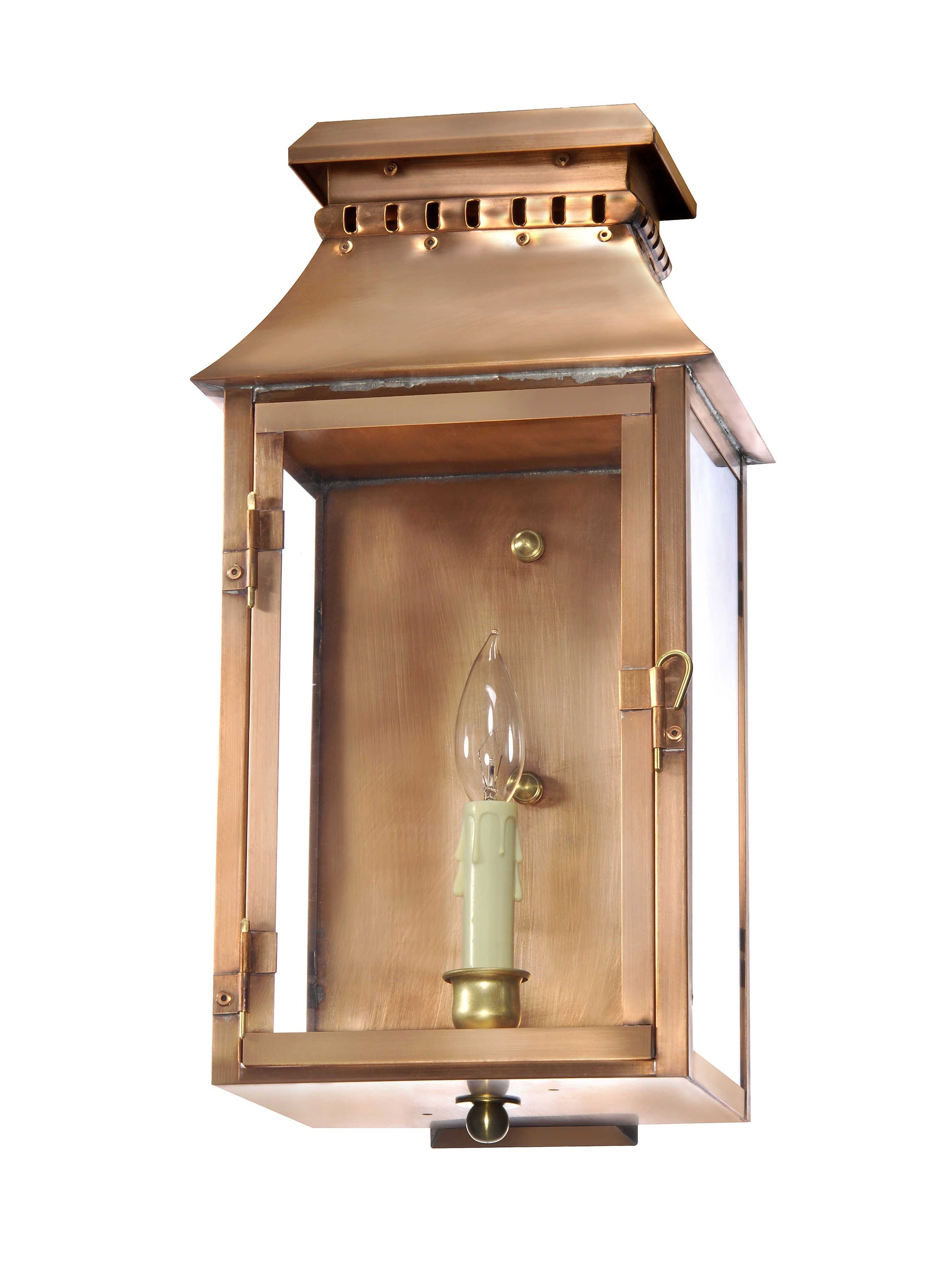 Outdoor Lanterns | Copper Exterior Lighting – Lantern & Scroll Inside Outdoor Gas Lanterns (View 10 of 20)