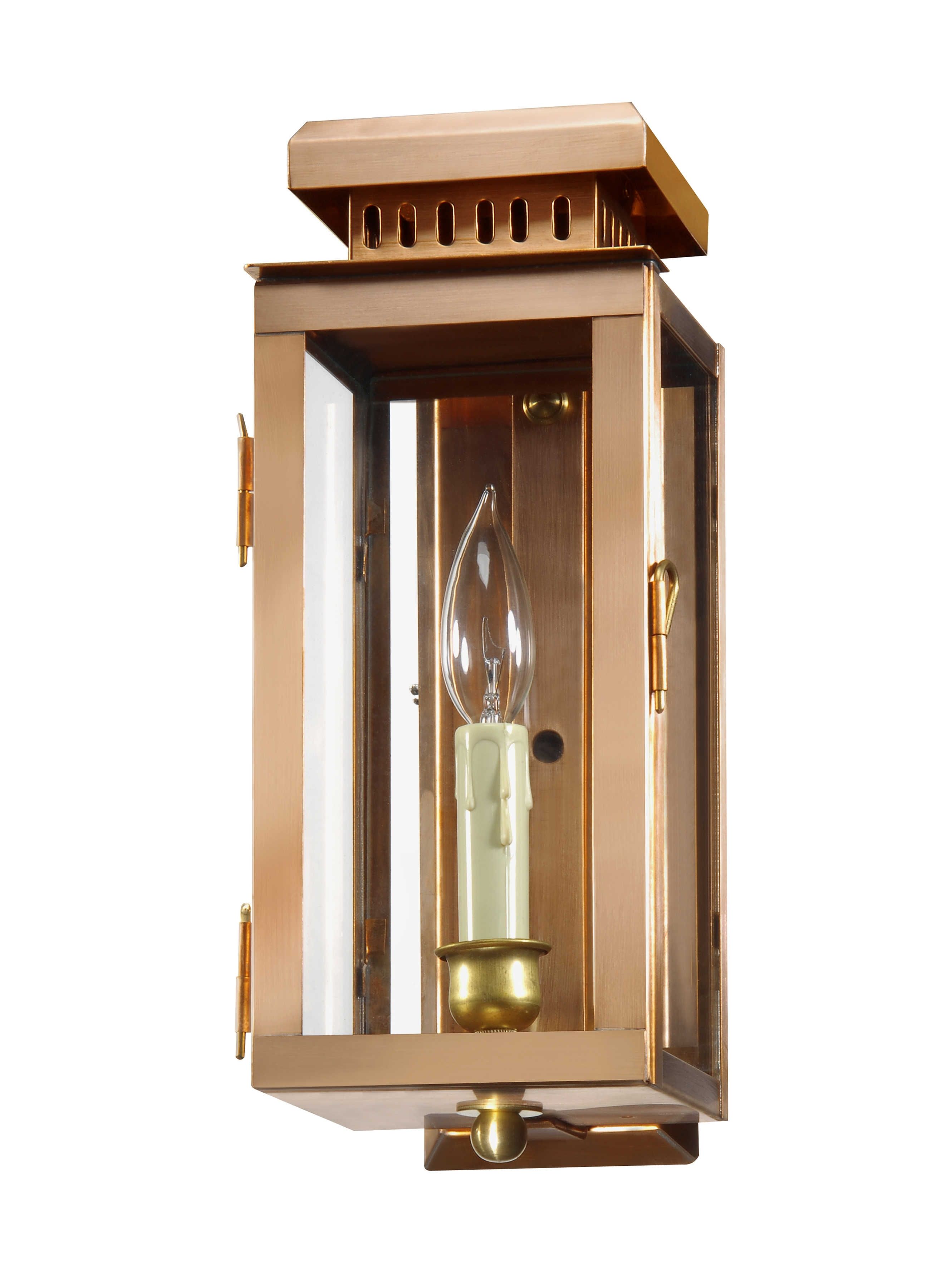 Outdoor Lanterns | Copper Exterior Lighting – Lantern & Scroll Pertaining To Copper Outdoor Lanterns (View 16 of 20)