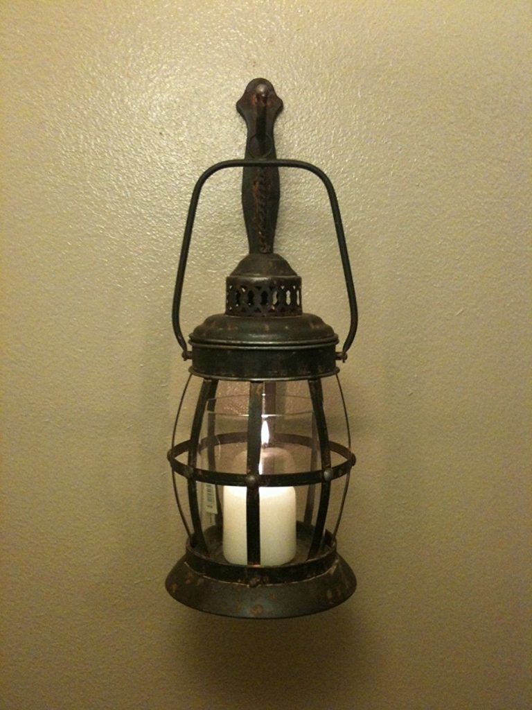 Outdoor Lanterns Sconces Wall Mounted Lighting Antique Style Throughout Plug In Outdoor Lanterns (Photo 11 of 20)