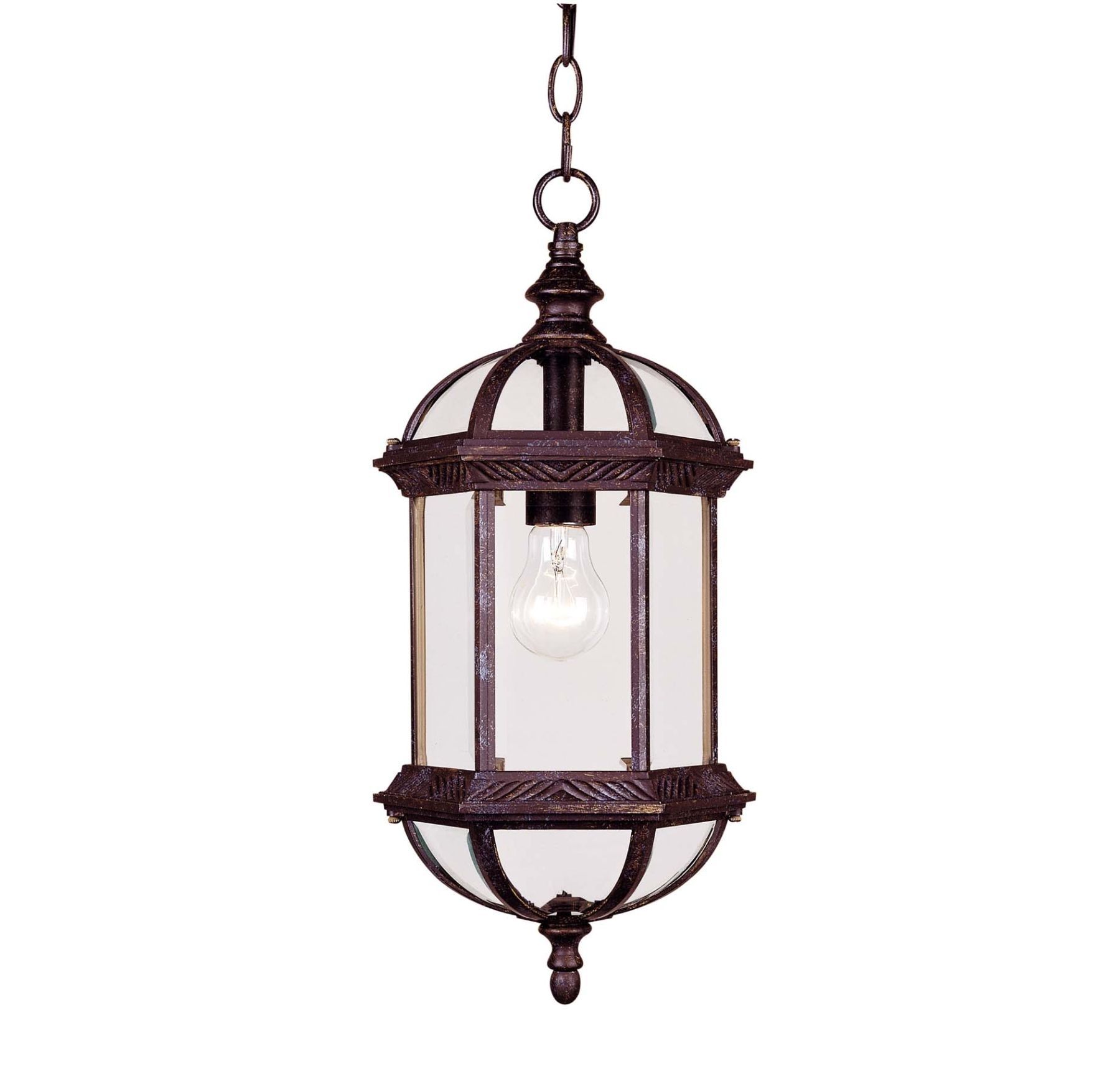 Outdoor Light : Glamorous Rustic Outdoor Pole Lighting , Rustic Regarding Outdoor Pole Lanterns (Photo 1 of 20)