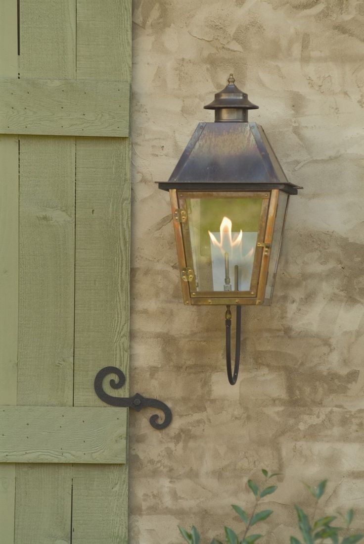 Outdoor Lighting. Outstanding Electric Lantern Light Fixtures With Regard To Rustic Outdoor Electric Lanterns (Photo 15 of 20)