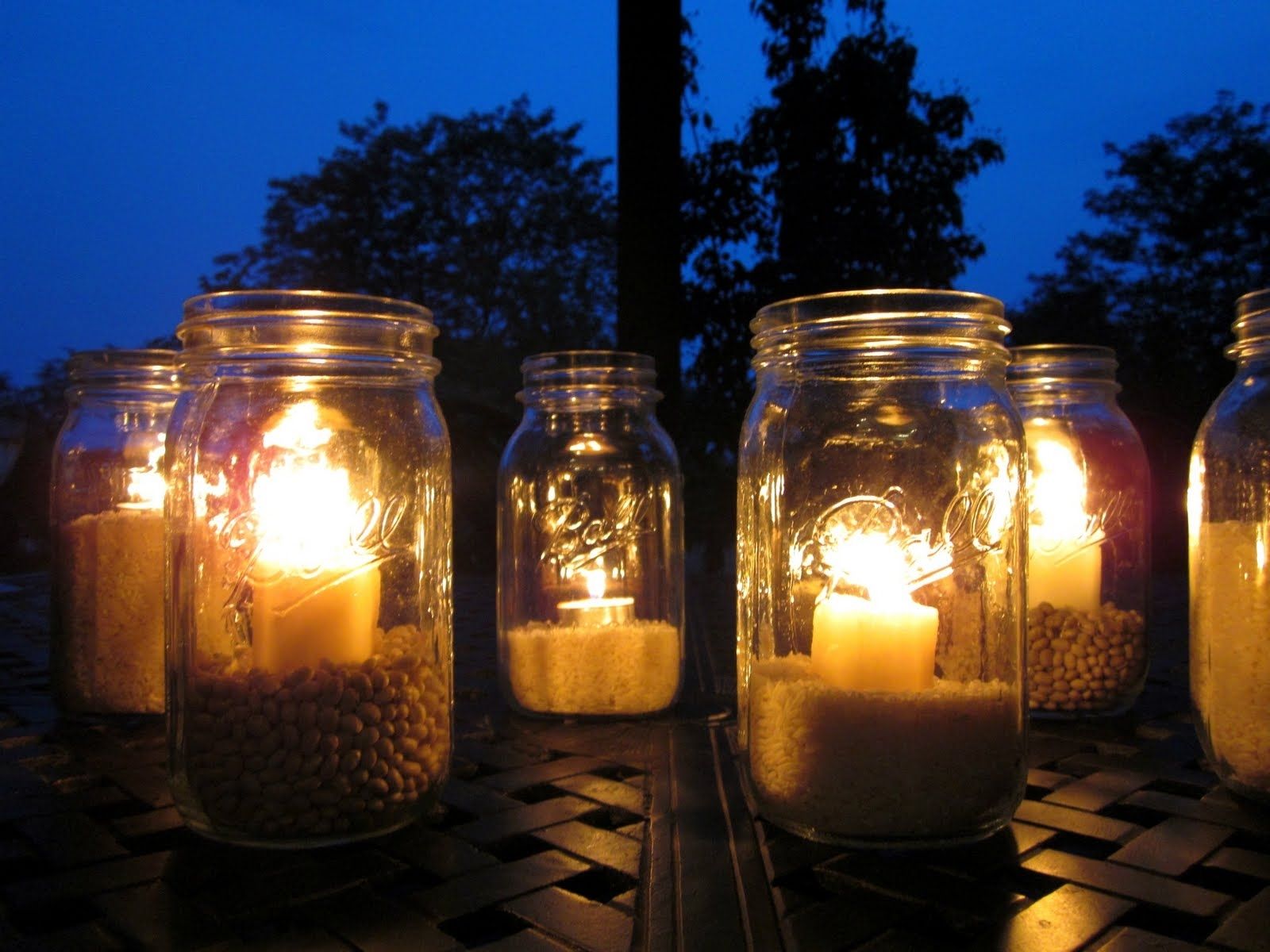 Outdoor Mason Jar Lights Regarding Outdoor Jar Lanterns (Photo 10 of 20)