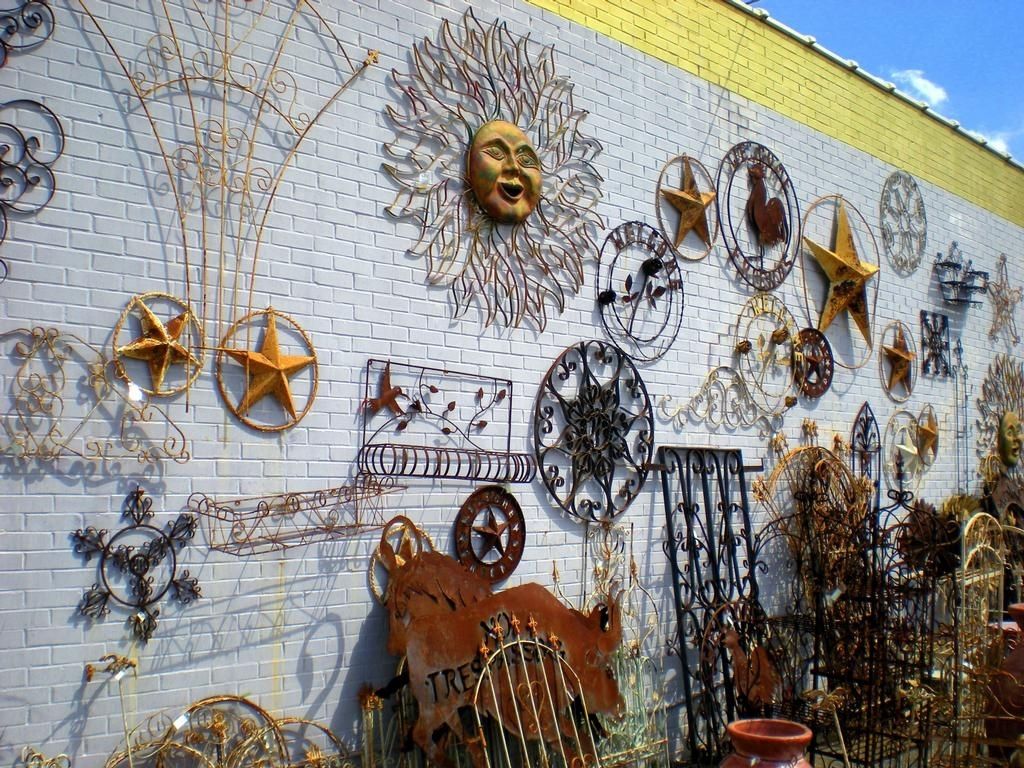Outdoor Metal Wall Decor Design Sathoud Decors Diy Iron Art With Regard To Wall Art Decors (Photo 17 of 20)