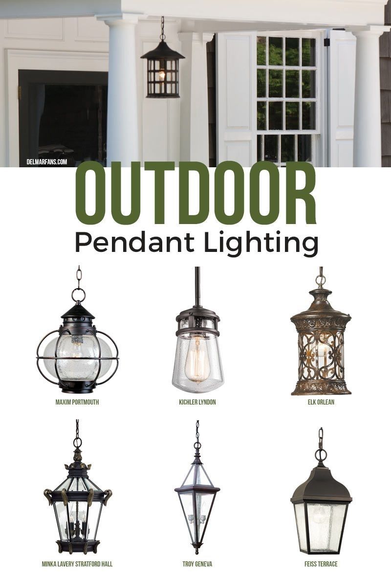 Outdoor Pendant Lighting, Commonly Called A Hanging Porch Lantern With Regard To Gold Coast Outdoor Lanterns (View 4 of 20)