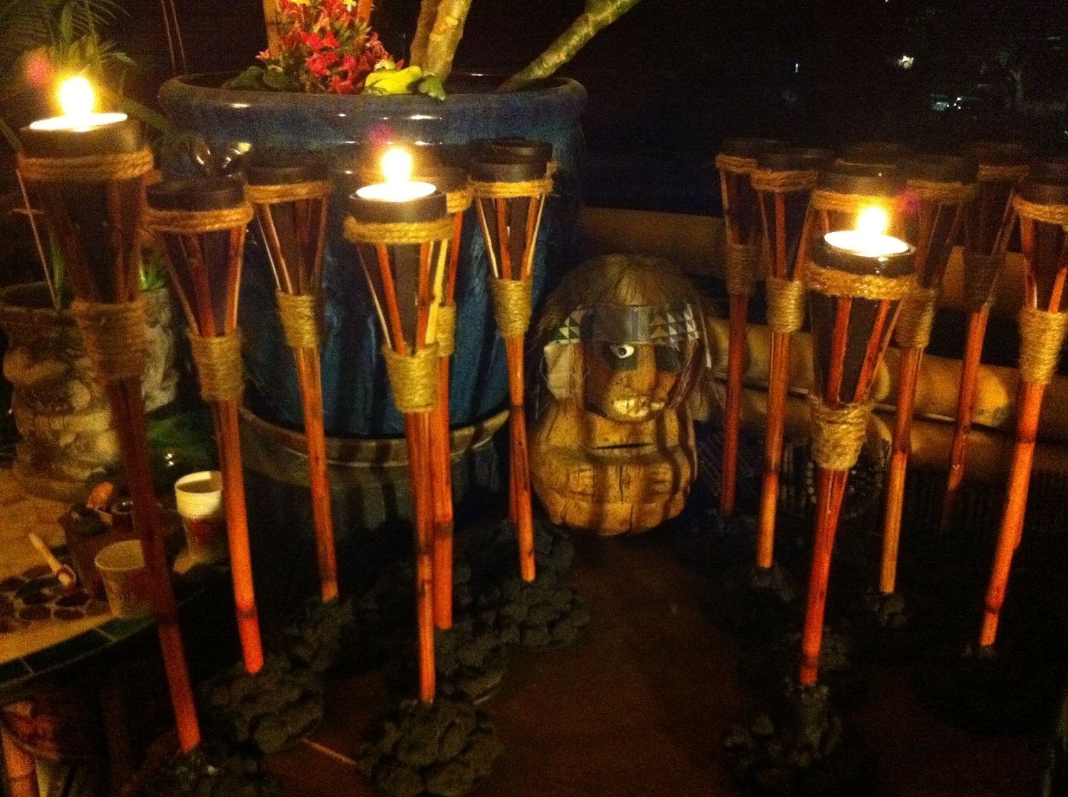 Outdoor Tiki Lights – Outdoor Lighting Ideas Inside Outdoor Tiki Lanterns (Photo 10 of 20)
