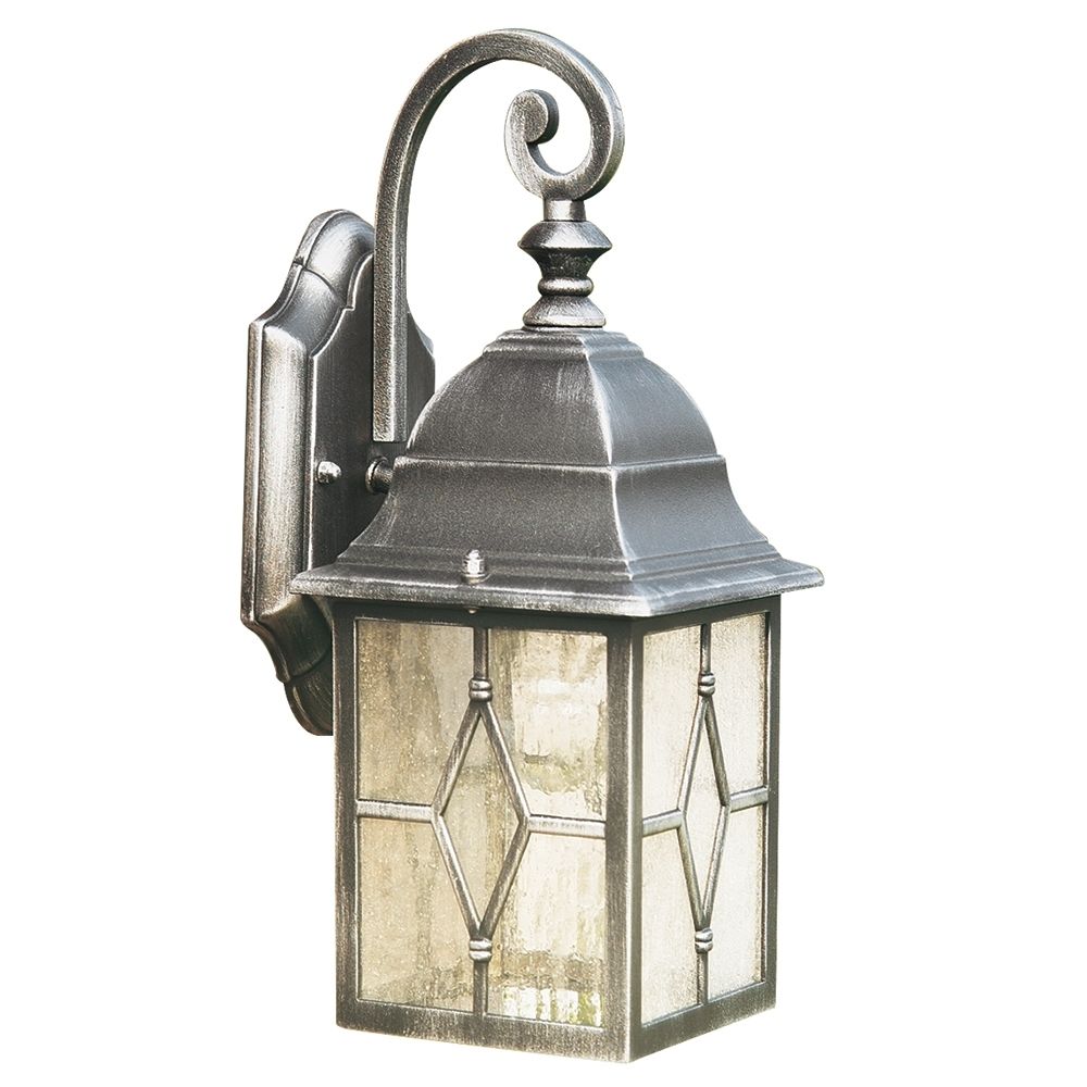 Outdoor Wall Lights | Wall Lights For Outdoors | Lights4living For Gold Outdoor Lanterns (Photo 12 of 20)