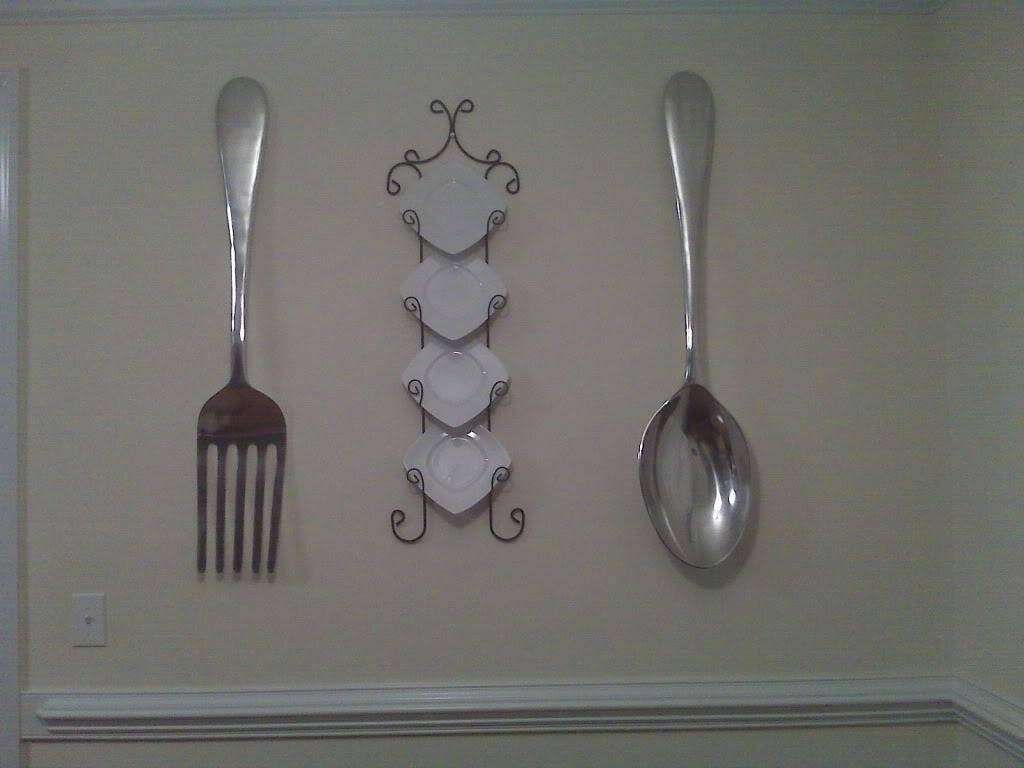 Oversized Fork And Spoon Wall Decor Luxury The Best Utensil Wall Art Inside Fork And Spoon Wall Art (View 18 of 20)