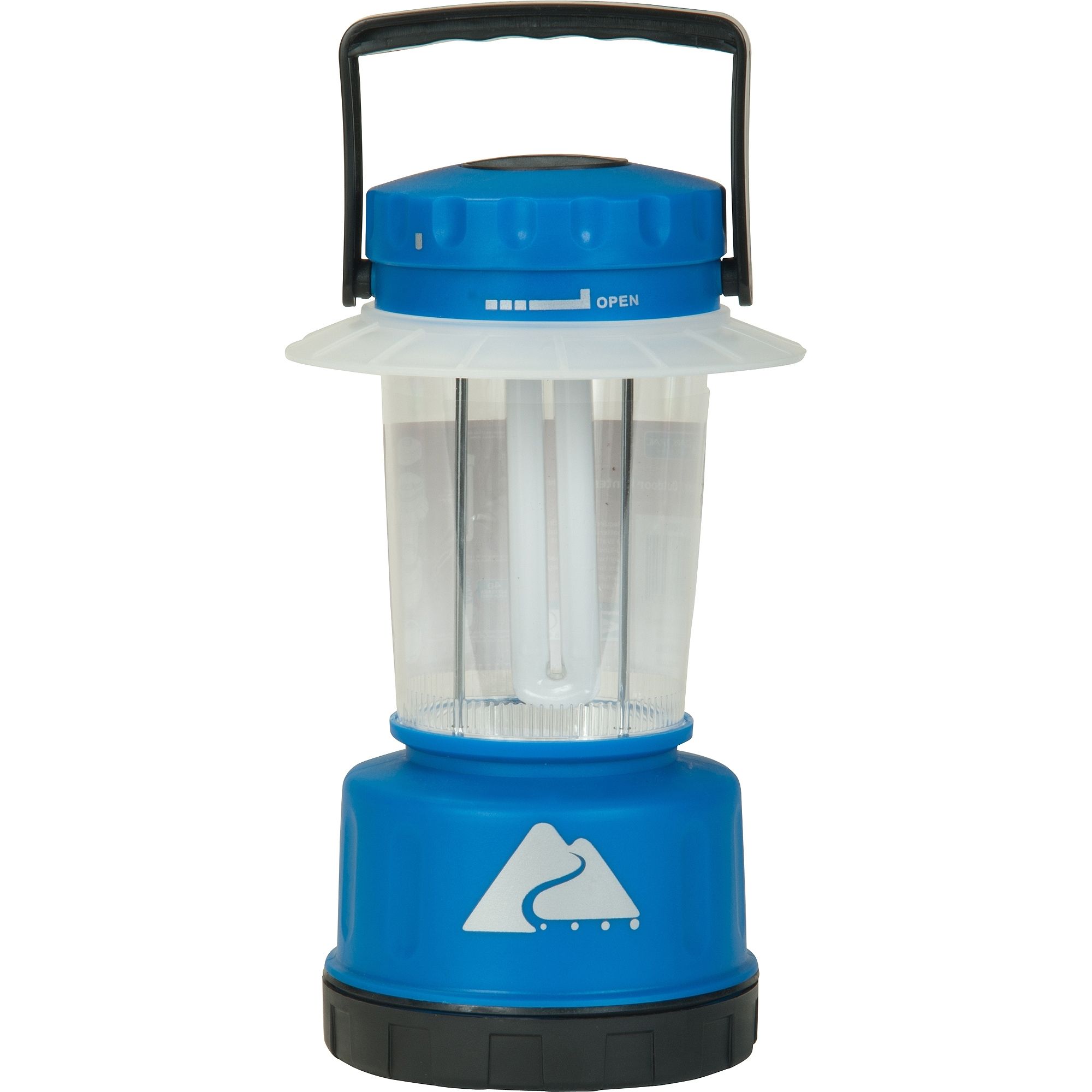 Ozark Trail Indoor/outdoor Lantern, Blue – Walmart Pertaining To Blue Outdoor Lanterns (Photo 2 of 20)