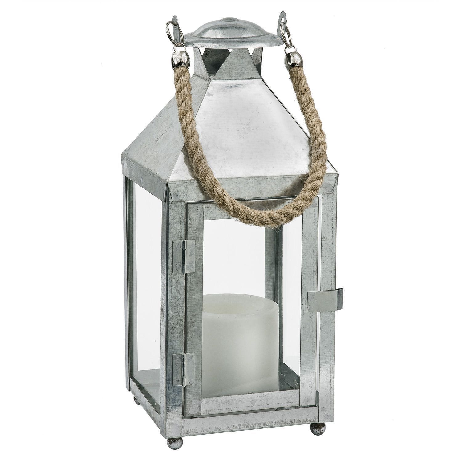 Paradise Gl28672mgv Metal Lantern And Flameless Outdoor Candle Within Walmart Outdoor Lanterns (Photo 12 of 20)
