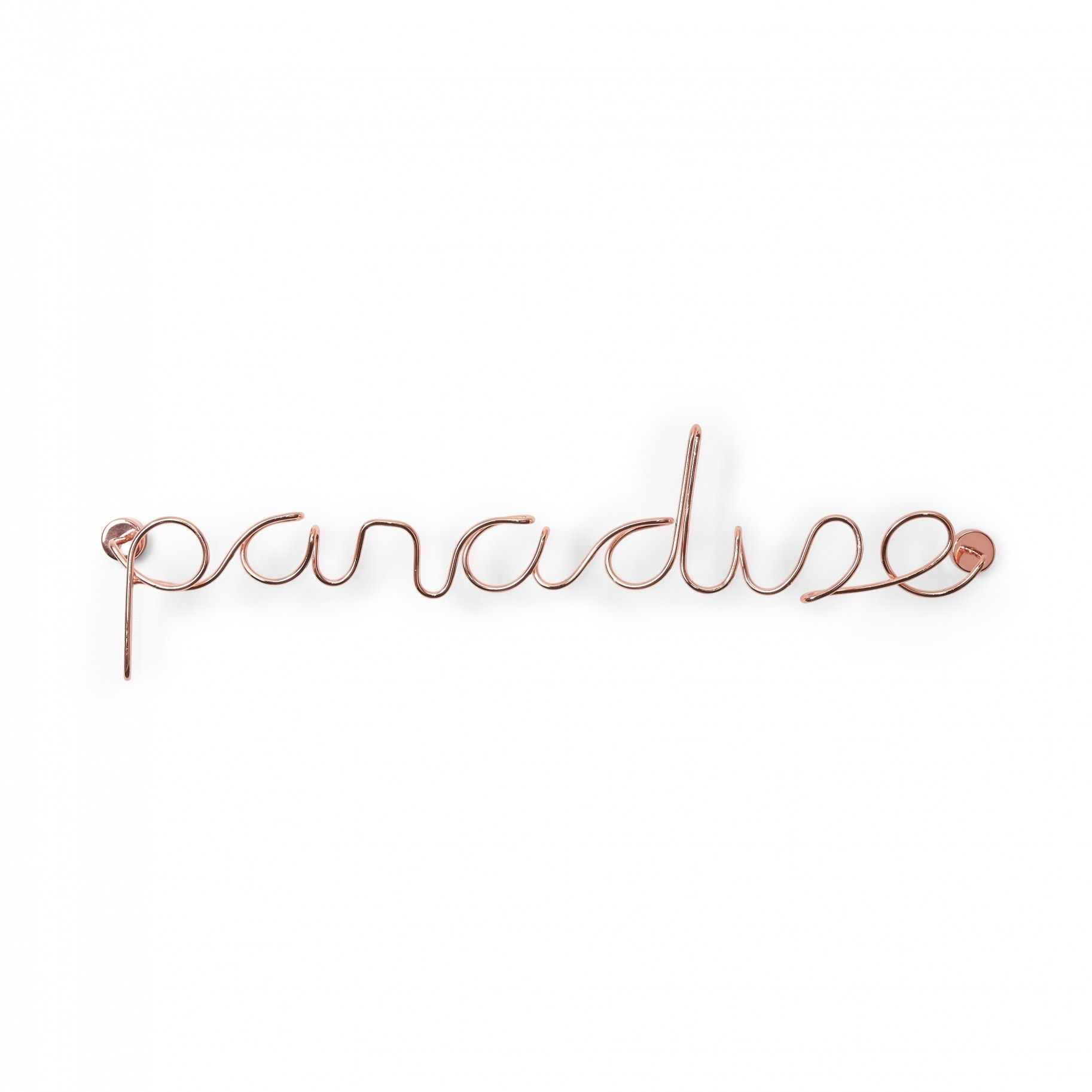 Paradise Wire Wall Decor Copper | Umbra For Wire Wall Art (View 12 of 20)