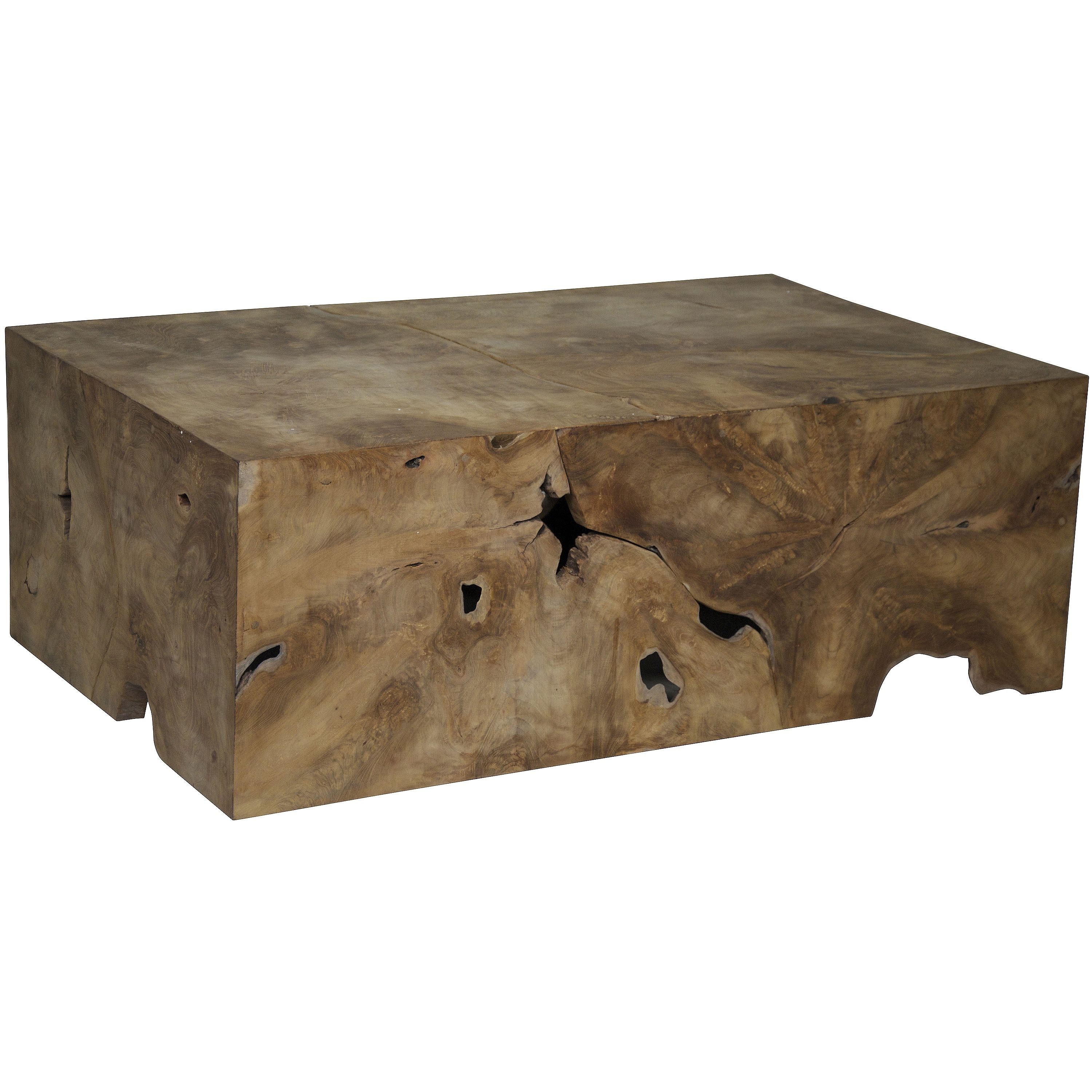 Perfectly Combing Natural Appeal With A Modern Twist, This Coffee Within Oslo Burl Wood Veneer Coffee Tables (View 9 of 30)