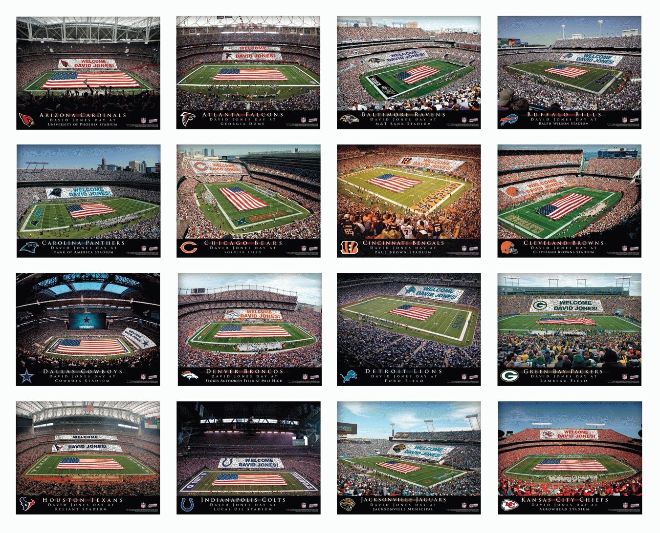 Personalized Nfl Stadium Canvas Print | Signs Wall Art Within Nfl Wall Art (View 14 of 20)