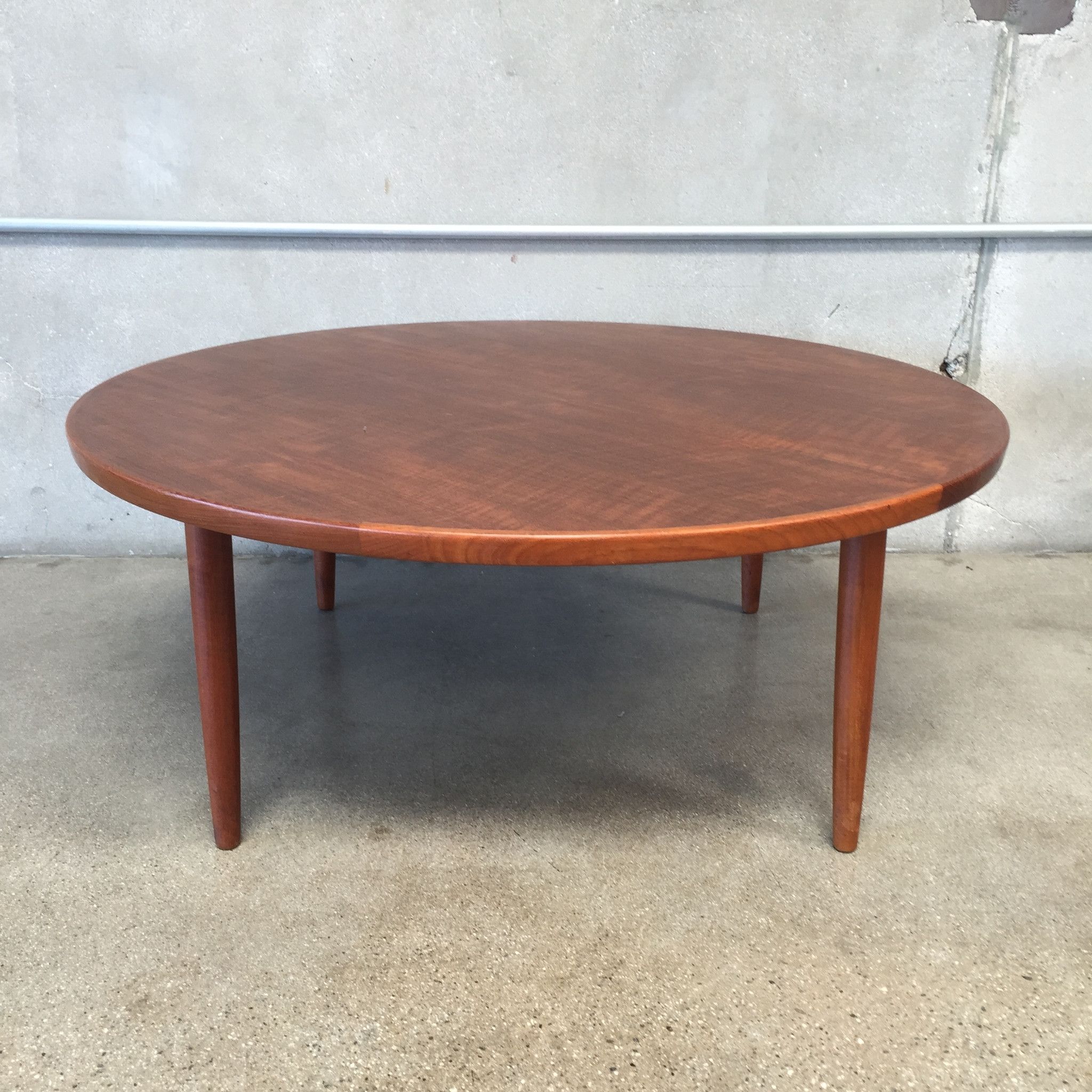 Photo Of Round Teak Coffee Table With Teak Coffee Table Set Simple Throughout Round Teak Coffee Tables (View 1 of 30)