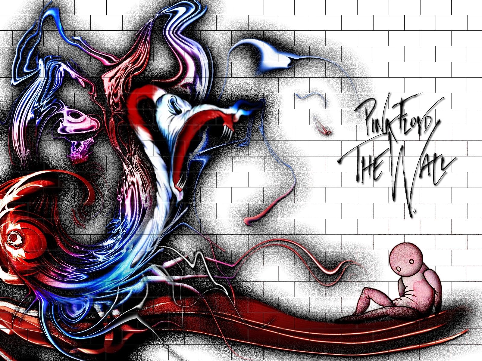 Pink' Floyd – The Wallemrat On Deviantart For Pink Floyd The Wall Art (View 4 of 20)