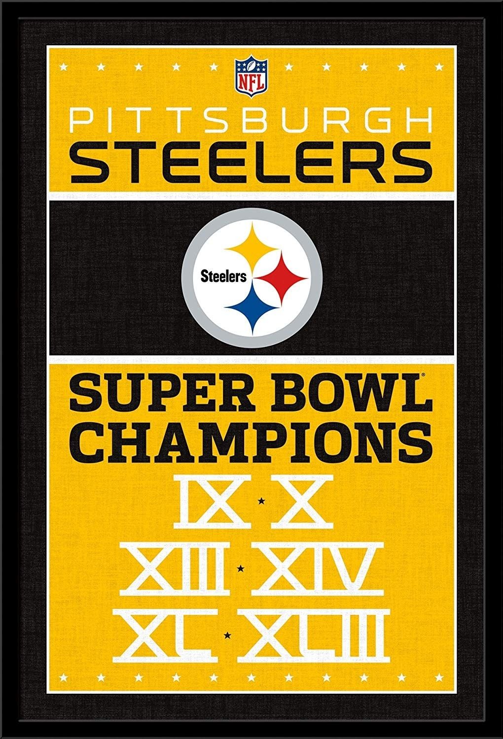 Pittsburgh Steelers Wall Art Lovely Inspirational Nfl Wall Art Pertaining To Nfl Wall Art (View 17 of 20)
