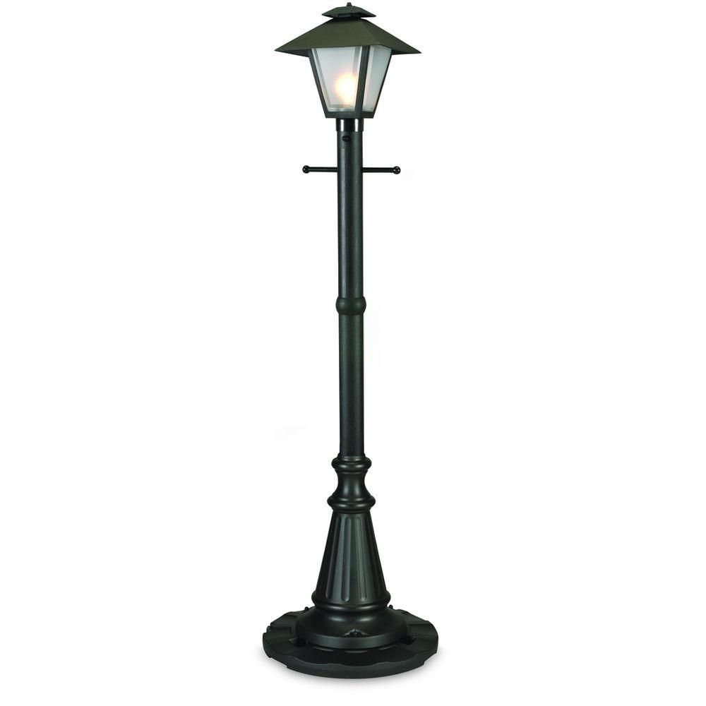 Plug In – Post Lighting – Outdoor Lighting – The Home Depot Intended For Outdoor Patio Electric Lanterns (Photo 1 of 20)