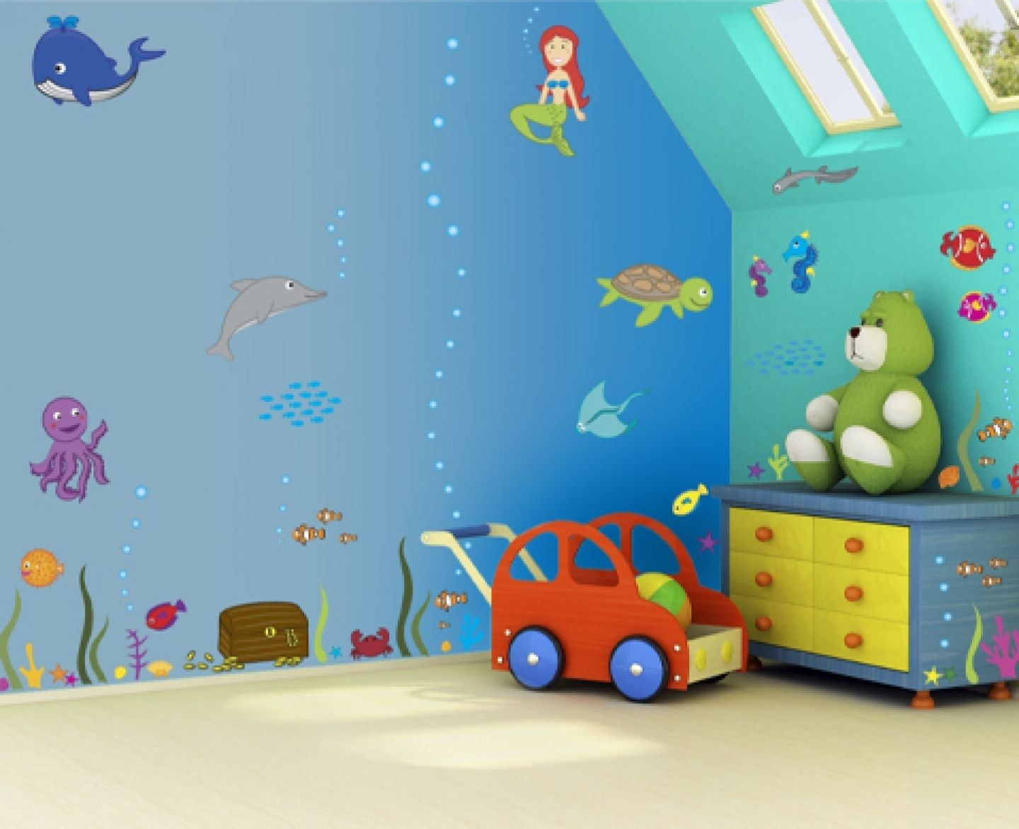 Popular Kids Room Wall Decor : New Kids Furniture – Good Design Of Throughout Kids Wall Art (View 12 of 20)