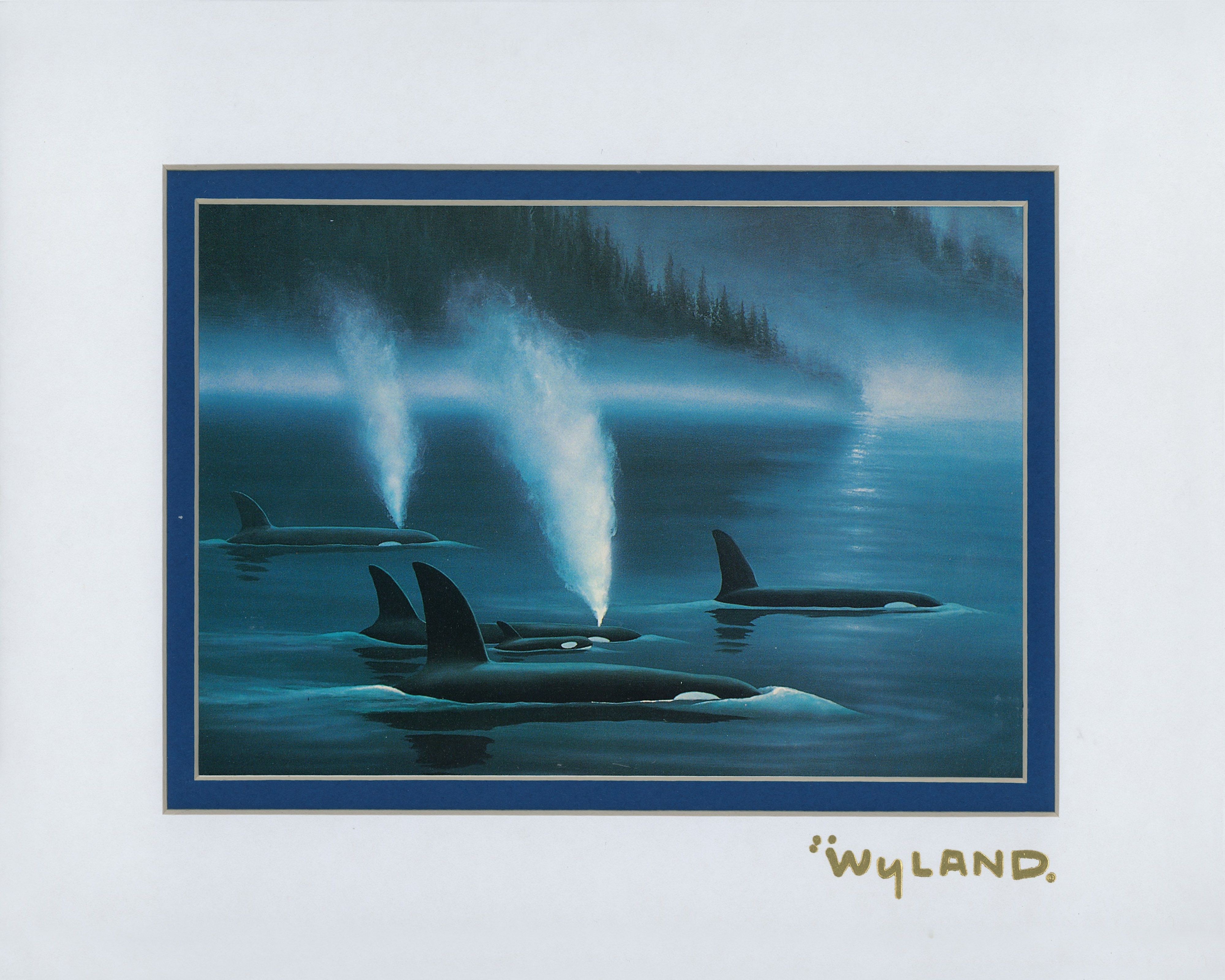 Prints: Wyland Store With Whale Canvas Wall Art (Photo 20 of 20)