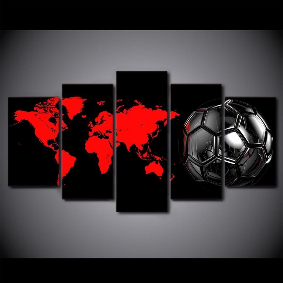 Product Image X Lovely Soccer Wall Art – Home Design And Wall Intended For Soccer Wall Art (Photo 6 of 20)