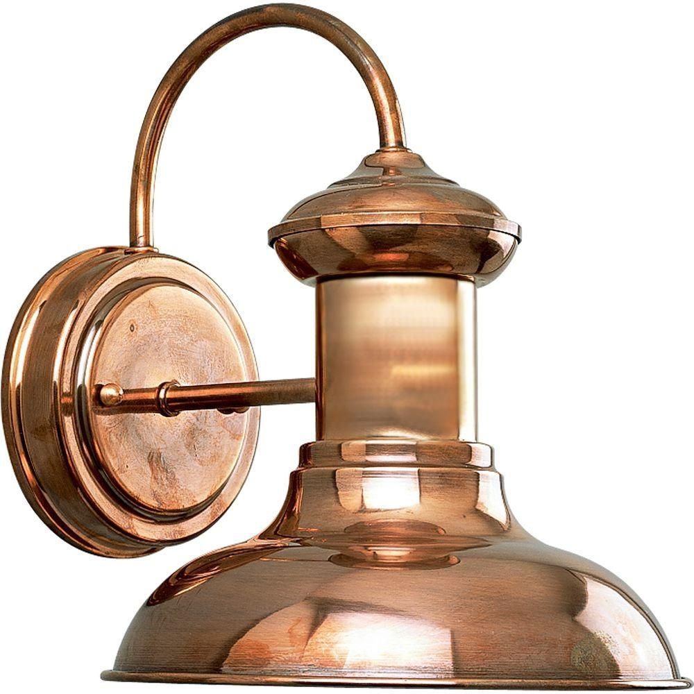 Featured Photo of 20 Best Ideas Copper Outdoor Lanterns