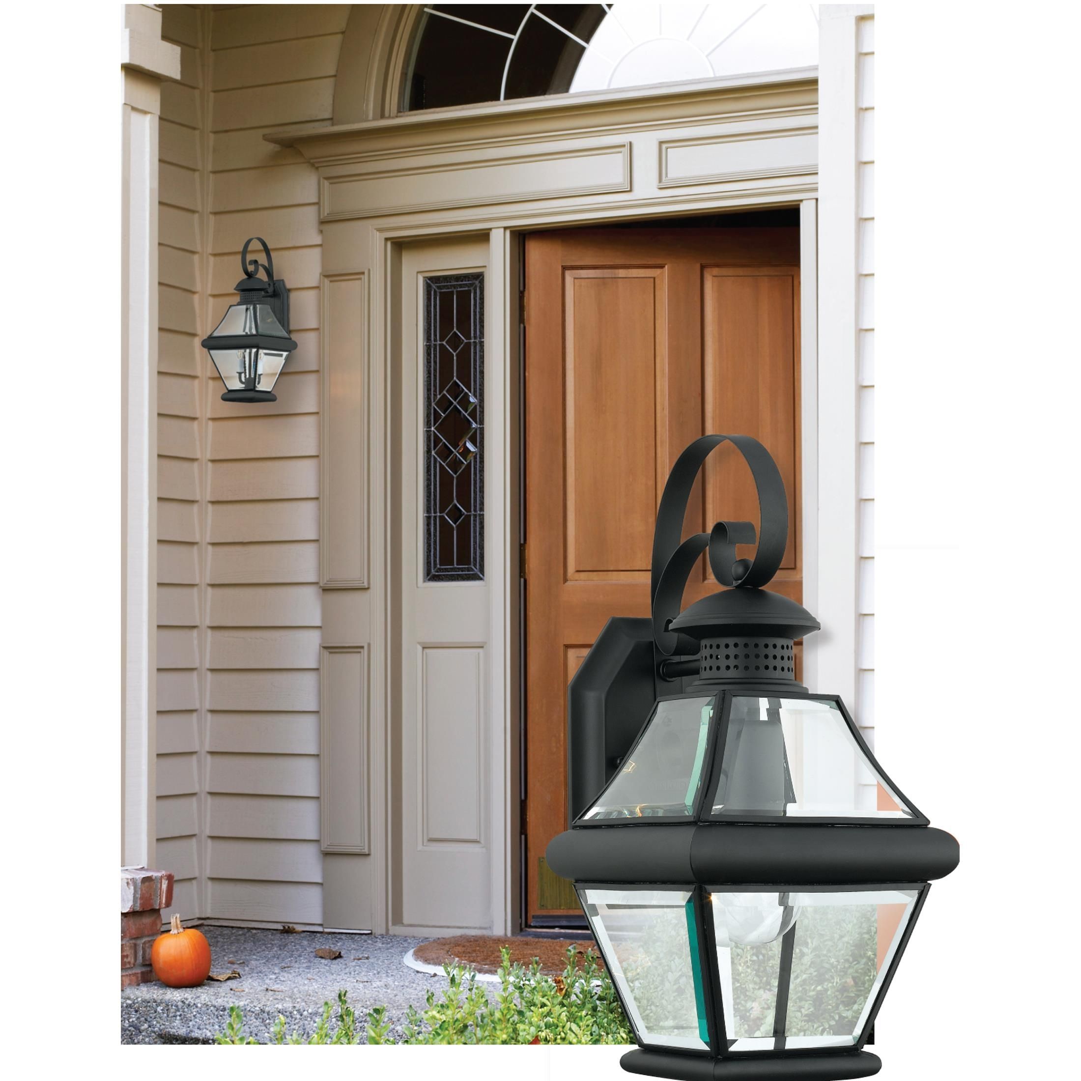 Quoizel Lighting Ny8315k Shipped Direct Pertaining To Quoizel Outdoor Lanterns (View 16 of 20)