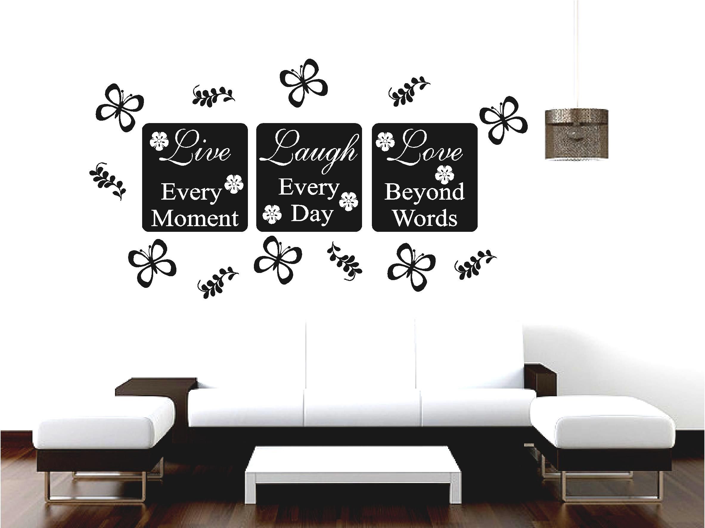 Quotes Inspiration Black Colour Butterfly Wall Art For Bedroom With Wall Art For Bedroom (Photo 9 of 20)