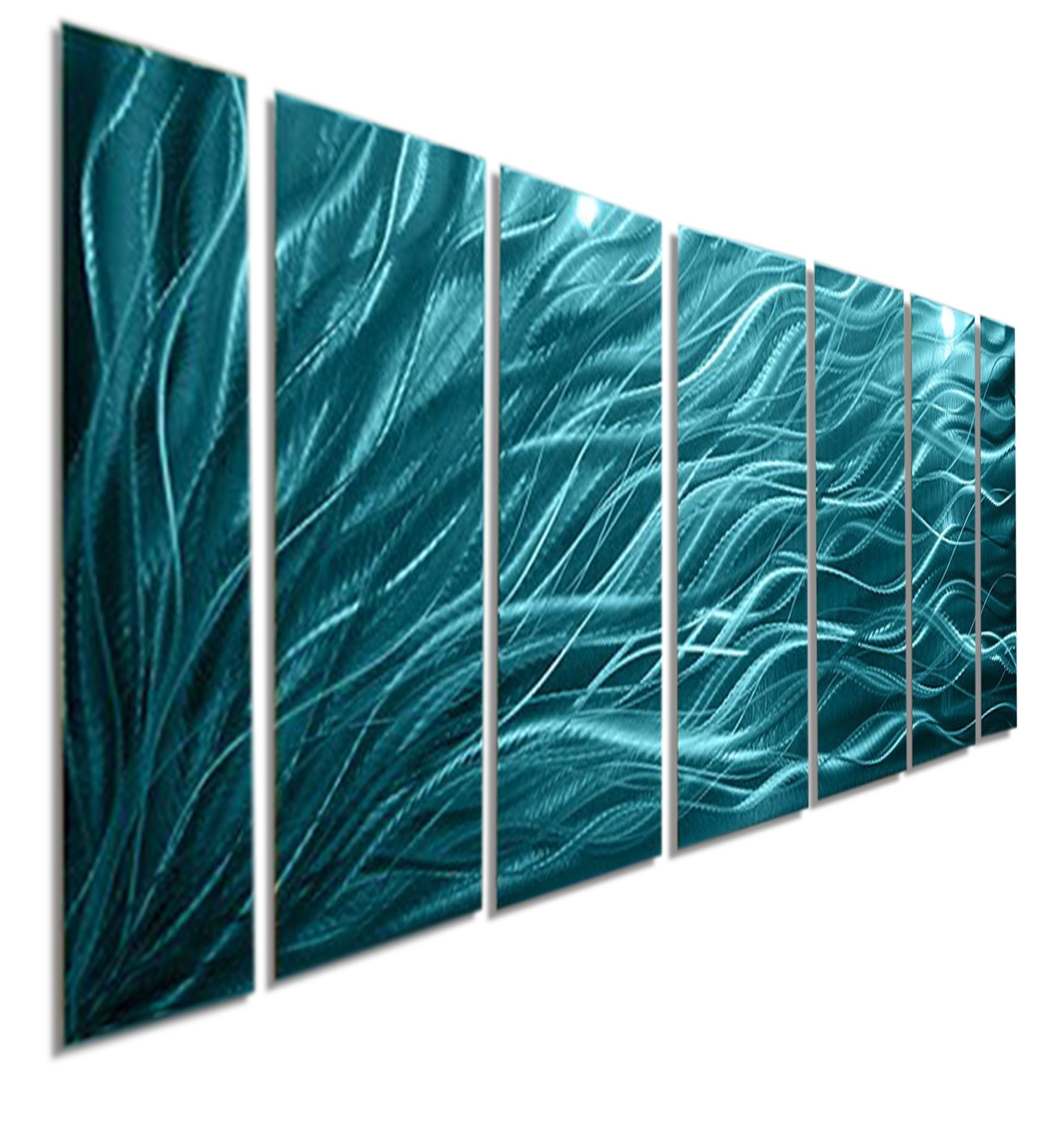 Rays Of Hope Aqua Jon Allen Art Exhibition Teal Wall Art – Best Home In Teal Wall Art (View 18 of 20)