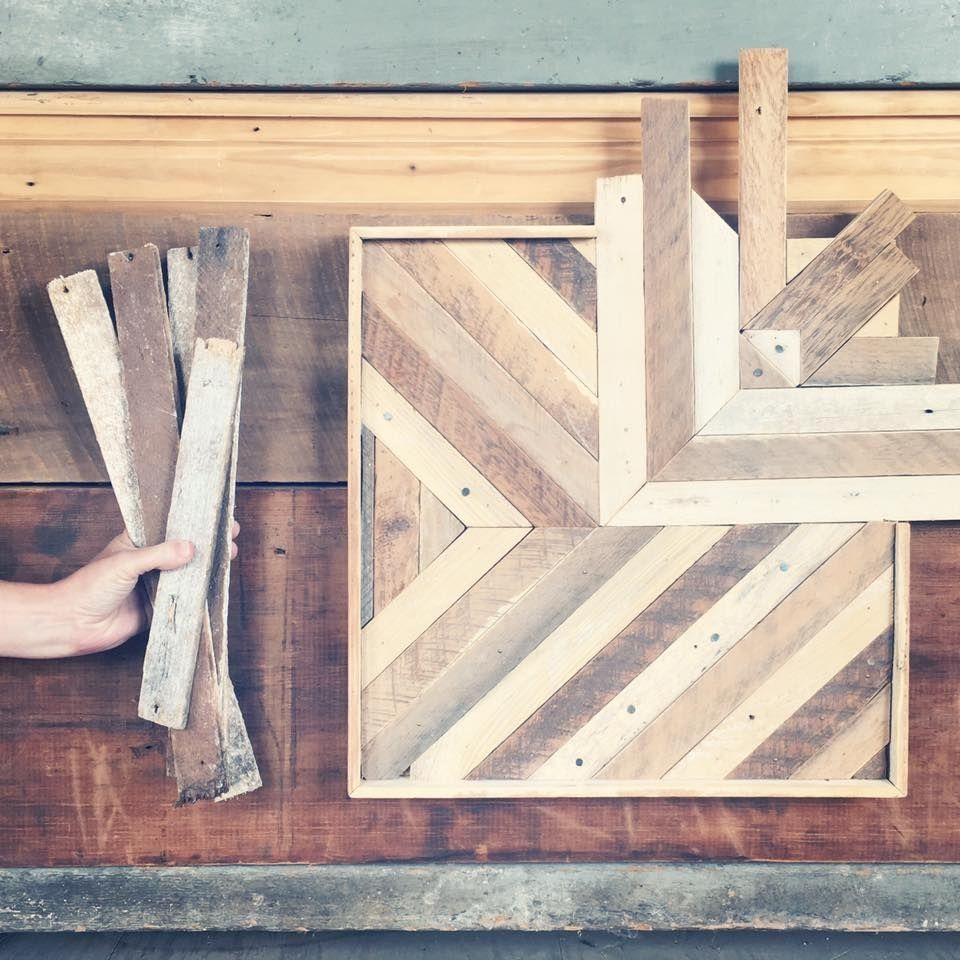 Reclaimed Wood Wall Art – Perennial Intended For Wood Wall Art (Photo 19 of 20)