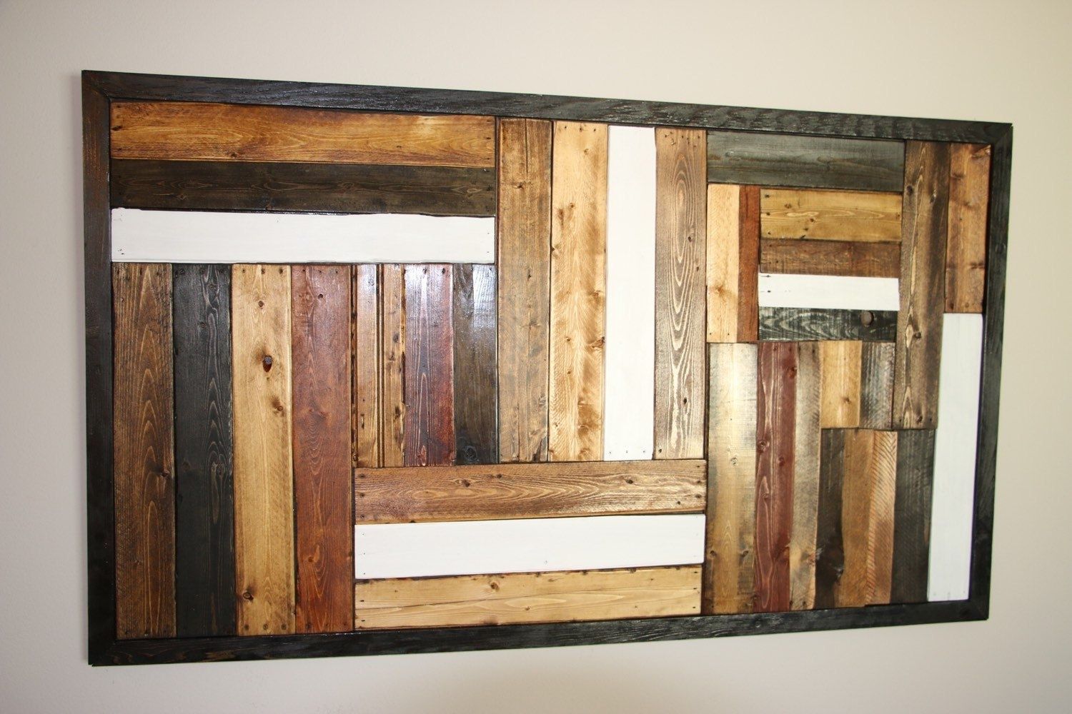 Recycled Pallet Wall Art Pallet Furniture Plans, Pallet Wall Art With Regard To Pallet Wall Art (Photo 8 of 20)