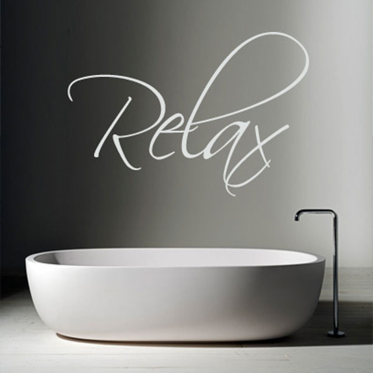 Relax Wall Sticker (large) – Red Candy For Relax Wall Art (View 17 of 20)