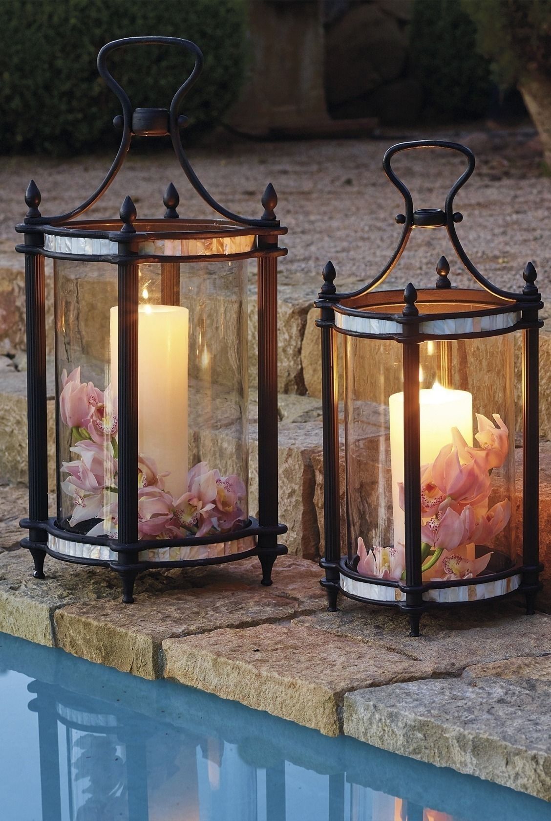 Rimini Lantern | Outdoor Living And Outdoor Living Areas Inside Quality Outdoor Lanterns (View 17 of 20)