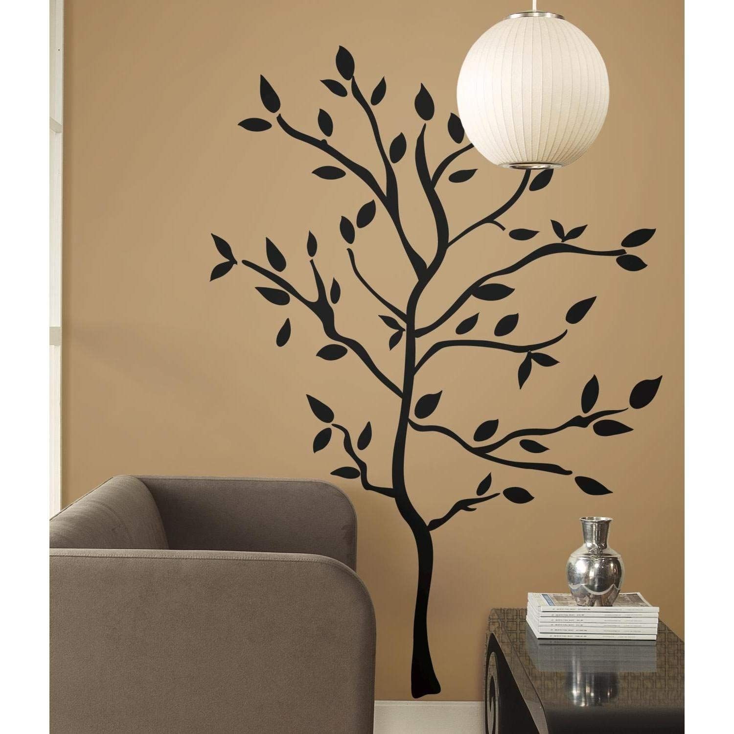 Roommates Rmk1317gm Tree Branches Peel & Stick Wall Decals – Wall With Regard To Stick On Wall Art (Photo 1 of 20)