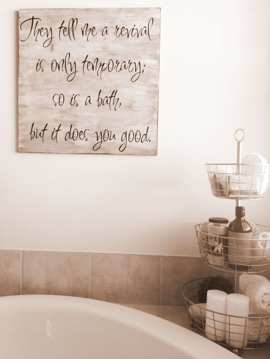 Rustic Bath Wall Art : Andrews Living Arts – Bath Wall Art In Great Pertaining To Wall Art For Bathroom (View 10 of 20)