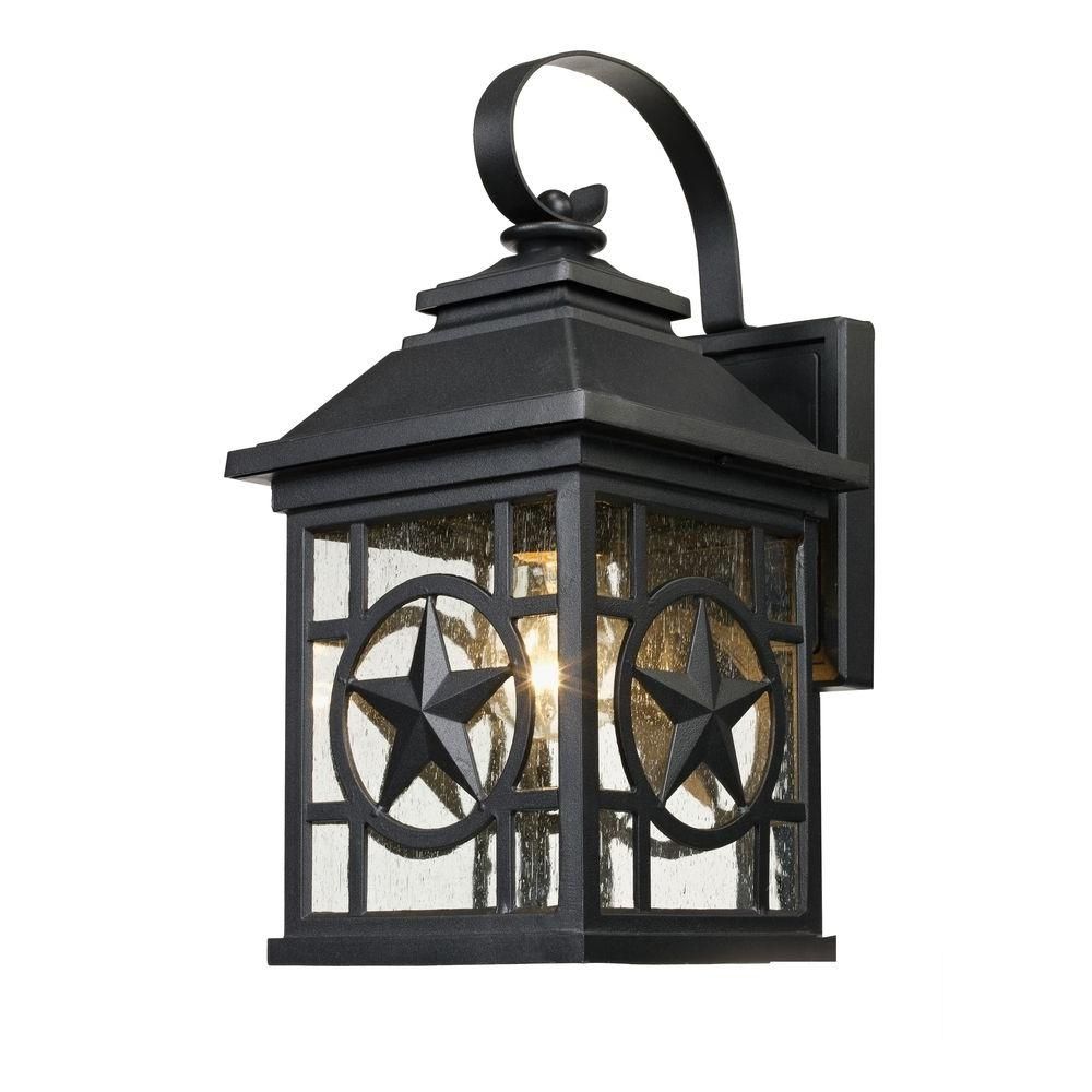 Rustic – Outdoor Wall Mounted Lighting – Outdoor Lighting – The Home Throughout Large Outdoor Electric Lanterns (View 14 of 20)