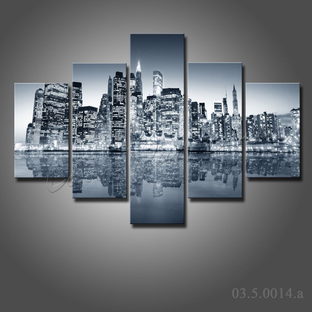 Featured Photo of 2024 Best of New York Wall Art