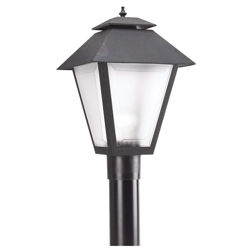Seagull Lighting 82065 12 Polycarbonate Outdoor One Light Outdoor In Outdoor Post Lanterns (Photo 1 of 20)