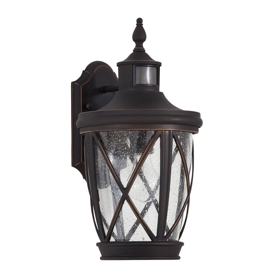 Shop Outdoor Wall Lights At Lowes Intended For Quality Outdoor Lanterns (View 19 of 20)