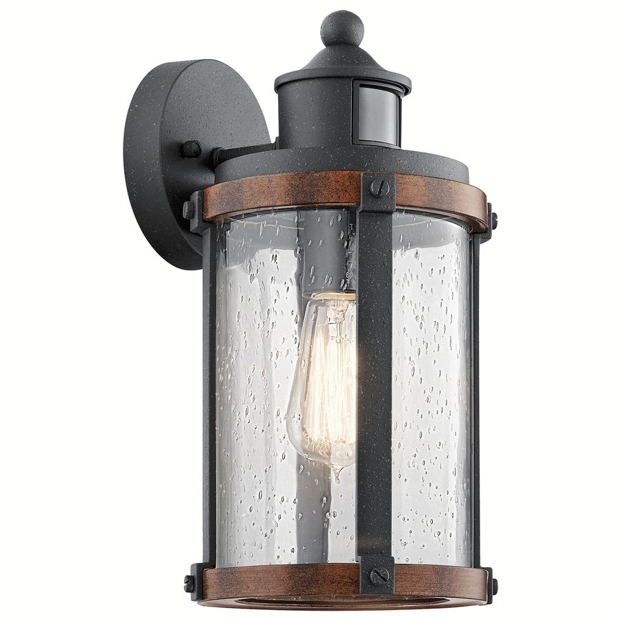 Shop Outdoor Wall Lights At Lowes Pertaining To Outdoor Motion Lanterns (View 13 of 20)