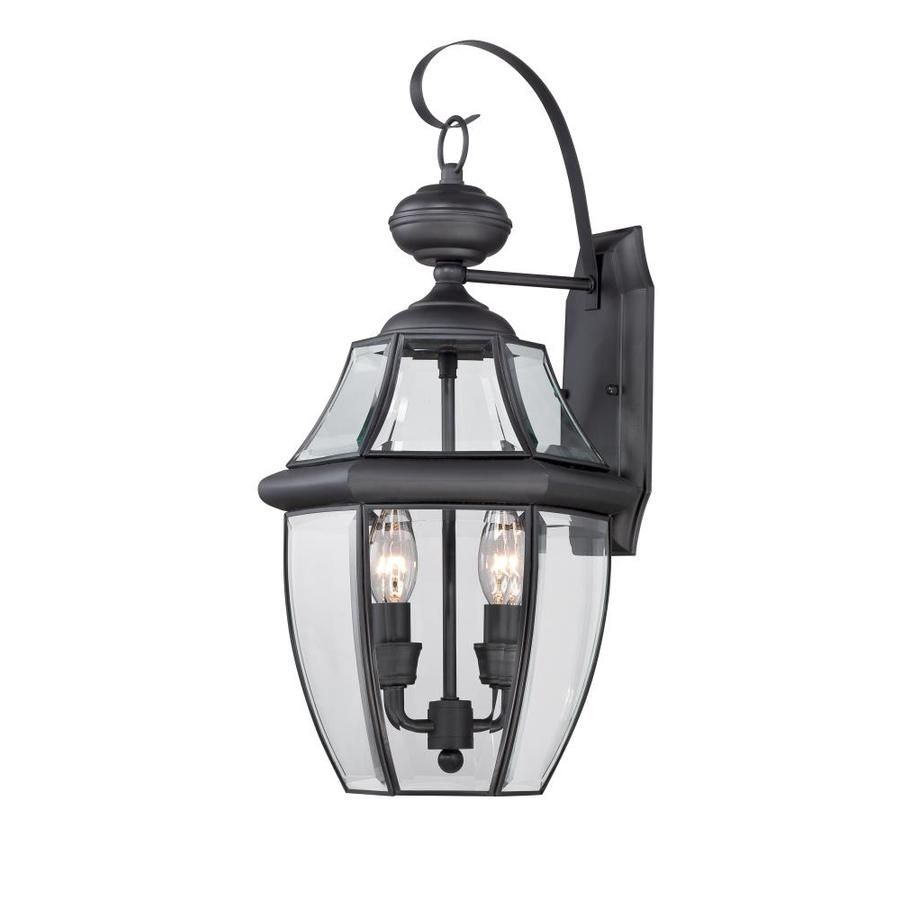 Shop Outdoor Wall Lights At Lowes With Regard To Large Outdoor Electric Lanterns (View 12 of 20)