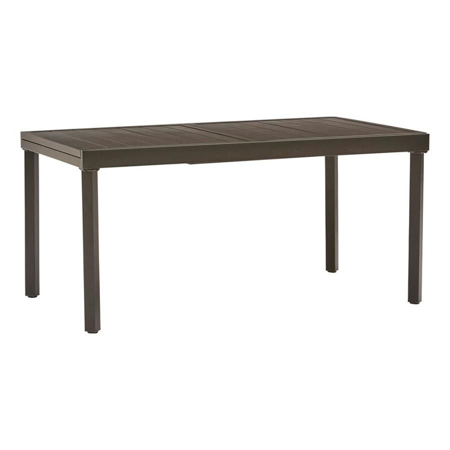 Shop Patio Tables At Lowes Throughout Jackson Marble Side Tables (View 4 of 30)