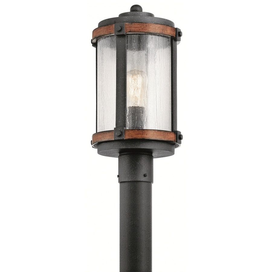 Shop Post Lighting At Lowes Inside Outdoor Lanterns For Posts (Photo 1 of 20)