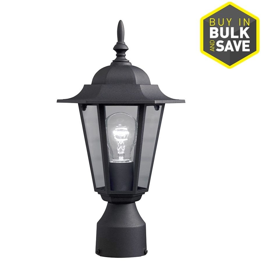 Shop Post Lighting At Lowes Intended For Outdoor Patio Electric Lanterns (View 14 of 20)
