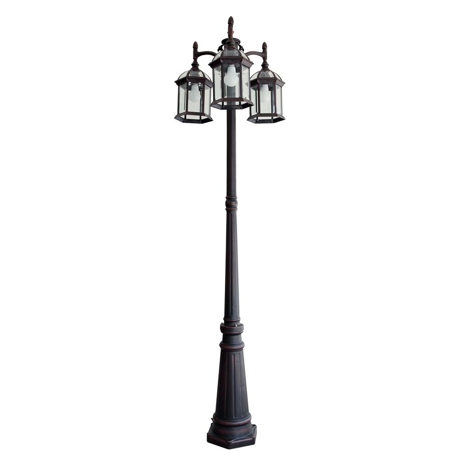 Shop Post Lighting At Lowes With Regard To Outdoor Lanterns For Posts (View 8 of 20)