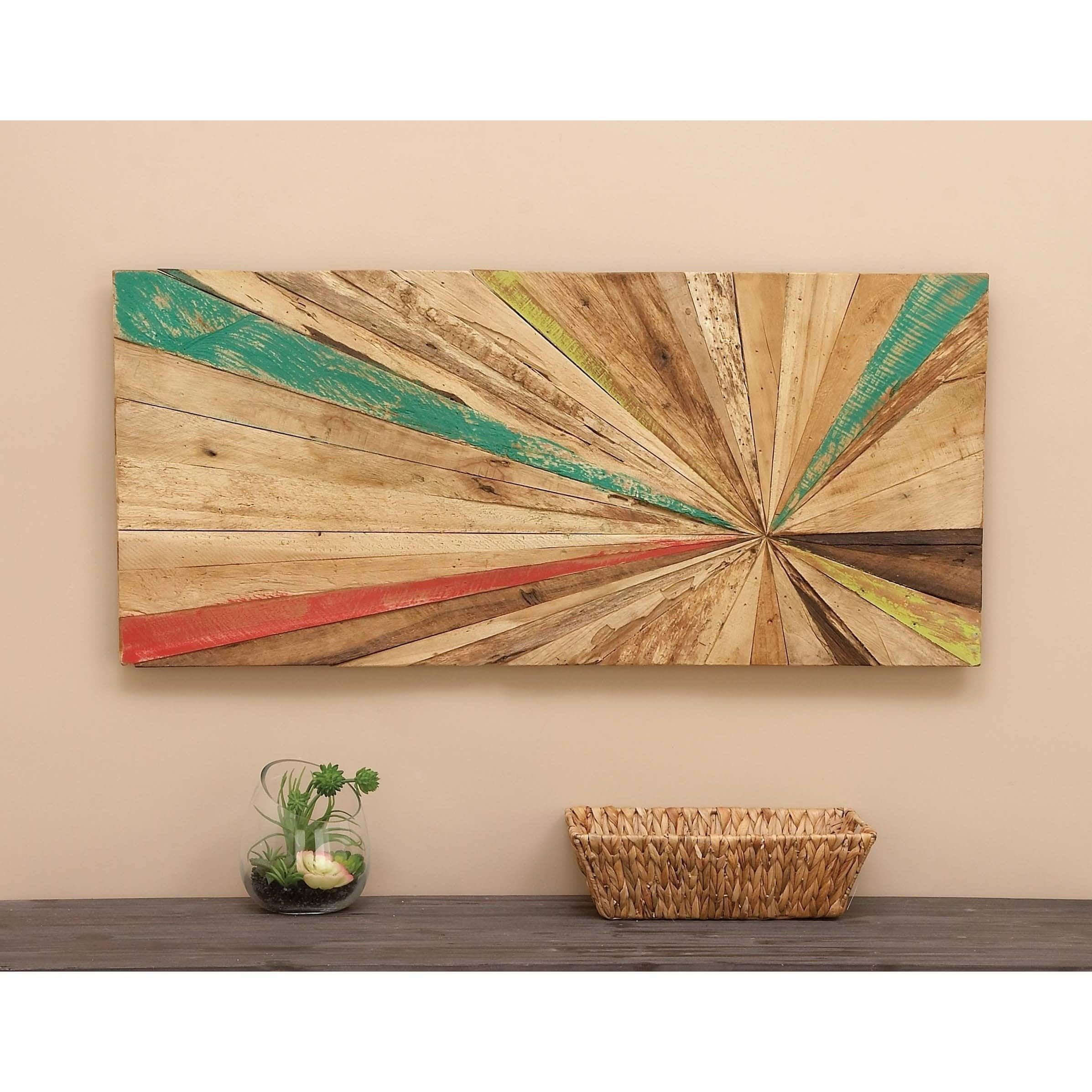 Shop Reclaimed Wood Wall Art – On Sale – Free Shipping Today Inside Wood Wall Art (View 13 of 20)