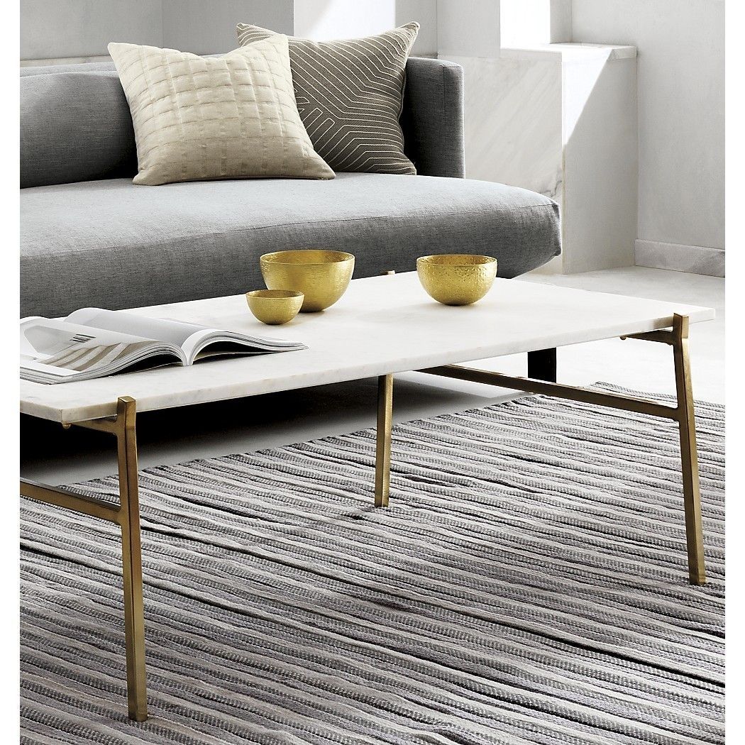 Marble Slab Coffee Table : 30 Inspirations of Slab Small Marble Coffee Tables With ... - Find the best waterfall coffee tables for your home in 2021 with the carefully curated selection available to shop at houzz.